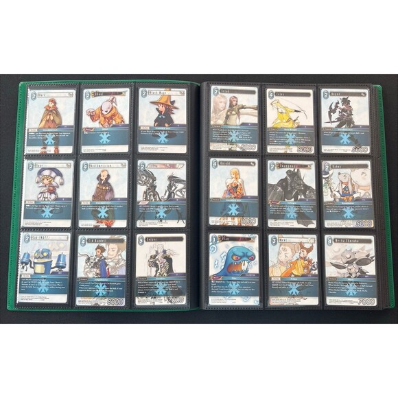 Final Fantasy TCG Opus IV 4 Complete Set Non-Foil (148 Cards) English [Nm-Lp] - Picture 3 of 9